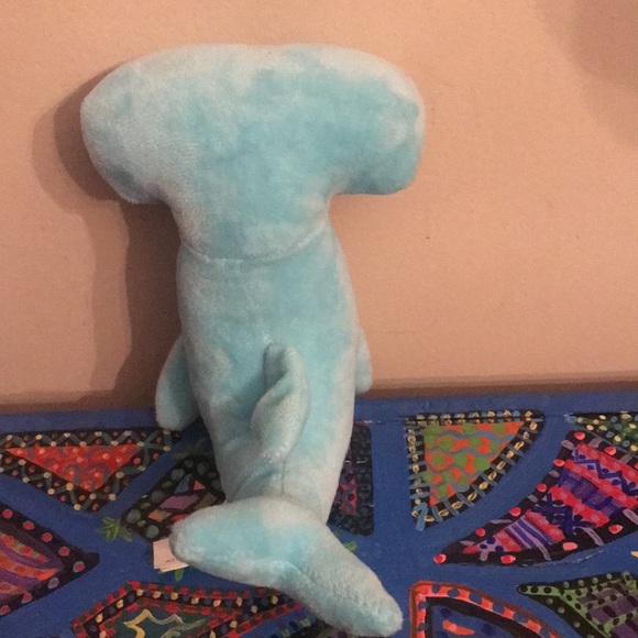 Plush Tots ;2) Hammerhead Shark and Whale Shark - Picture 4 of 11